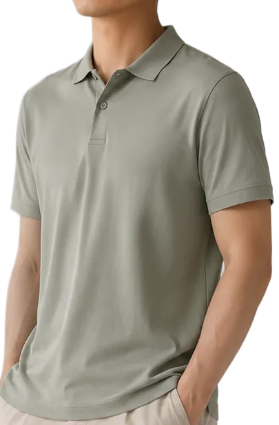 ออกแบบเสื้อโปโลคลาสสิกฟรี โรงงานผลิต เสื้อยืด โปโล งานสกรีน - View 1