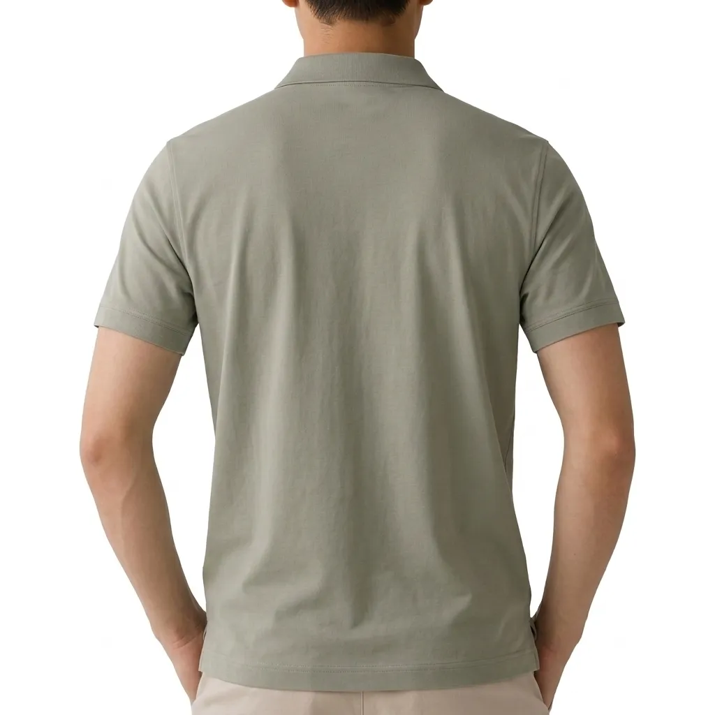 ออกแบบเสื้อโปโลคลาสสิกฟรี โรงงานผลิต เสื้อยืด โปโล งานสกรีน - View 3