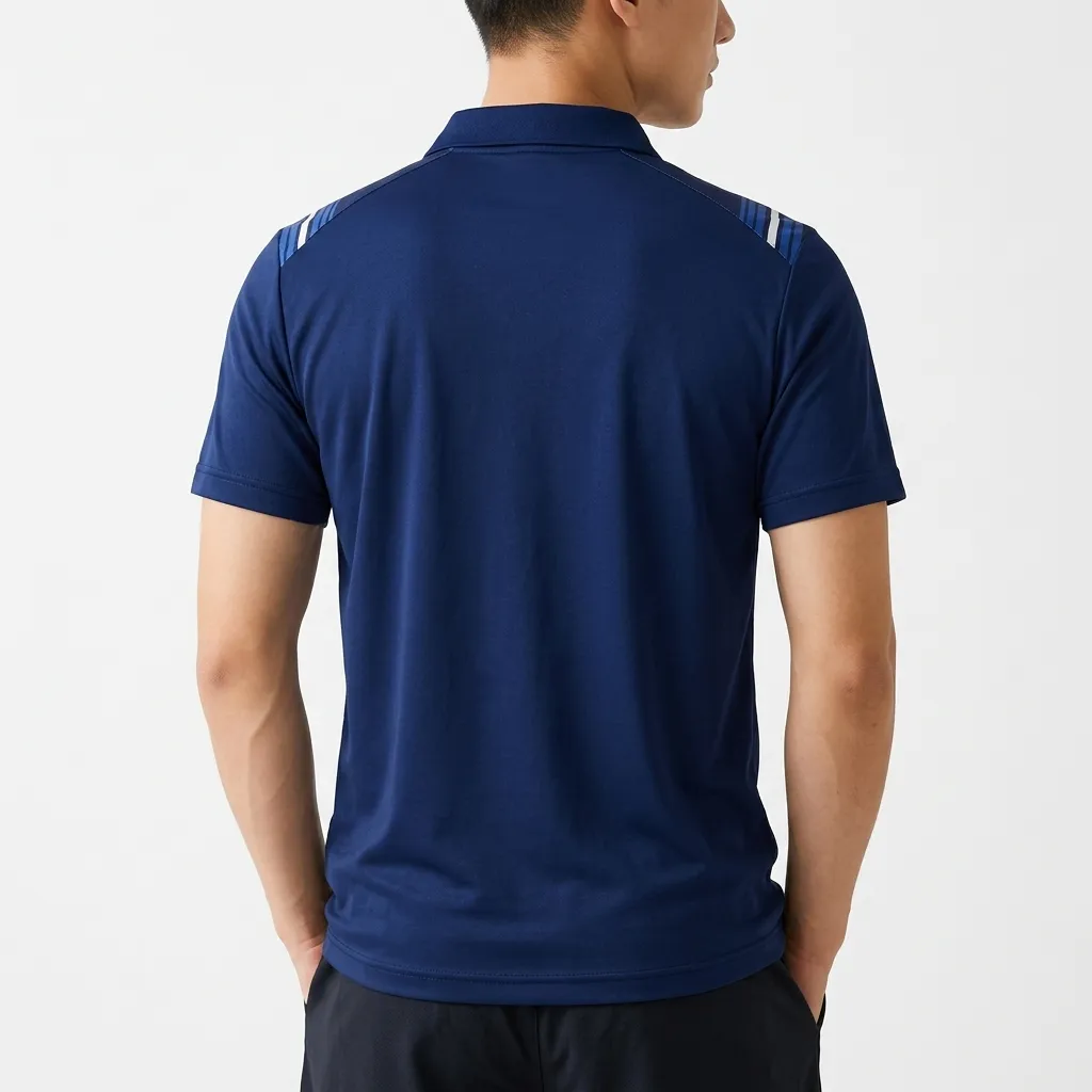 ออกแบบเสื้อกีฬาฟรี โรงงานผลิต เสื้อยืด โปโล งานสกรีน - View 3
